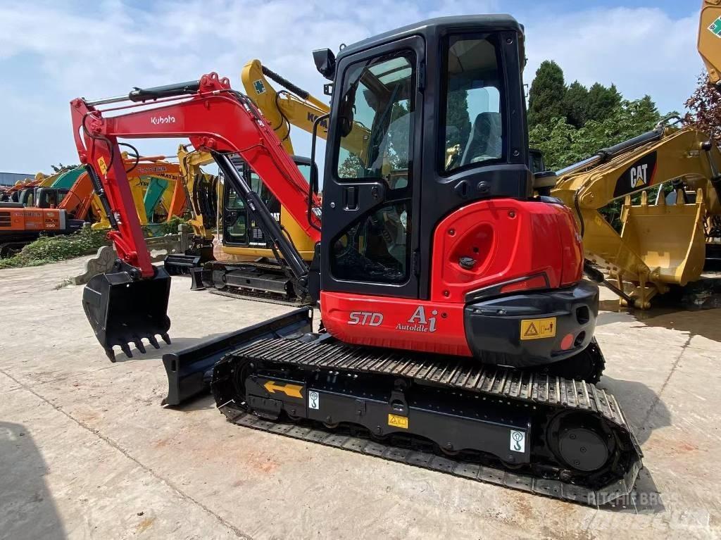 Kubota KX 163-5 Pásová rýpadla