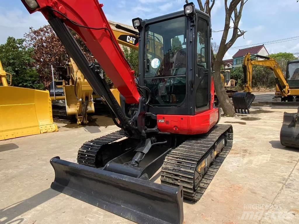 Kubota KX 163-5 Pásová rýpadla