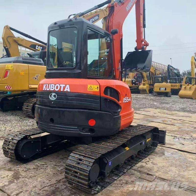 Kubota U 55 Mini rýpadla < 7t
