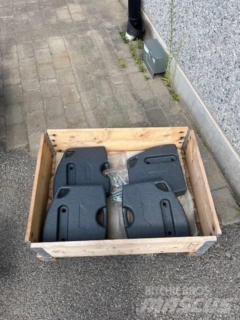 Avant vikter Ostatní komponenty