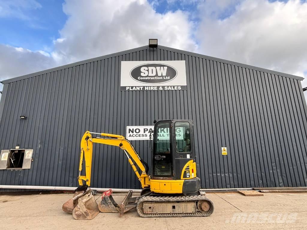 Komatsu PC 26 MR-3 Mini rýpadla < 7t