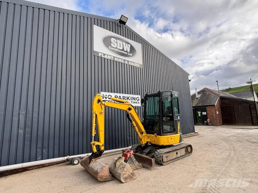 Komatsu PC 26 MR-3 Mini rýpadla < 7t