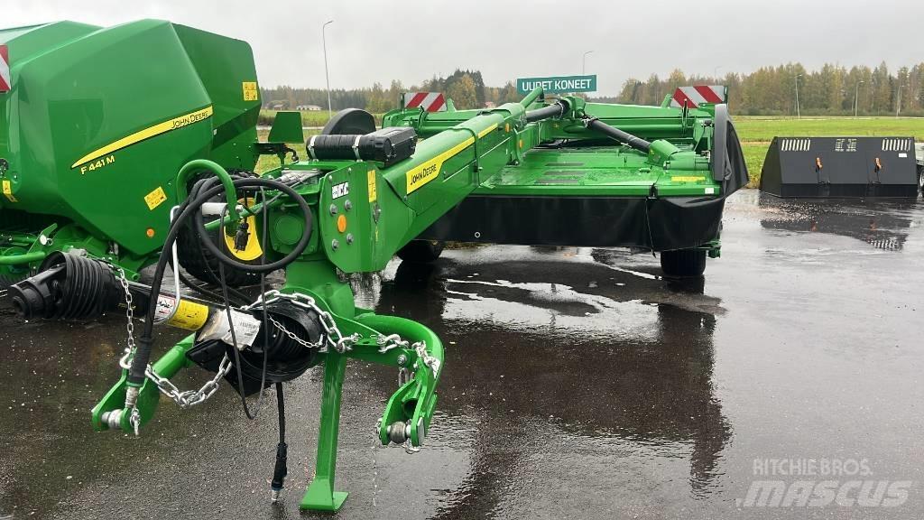 John Deere C350R Kondicionér žacího stroje