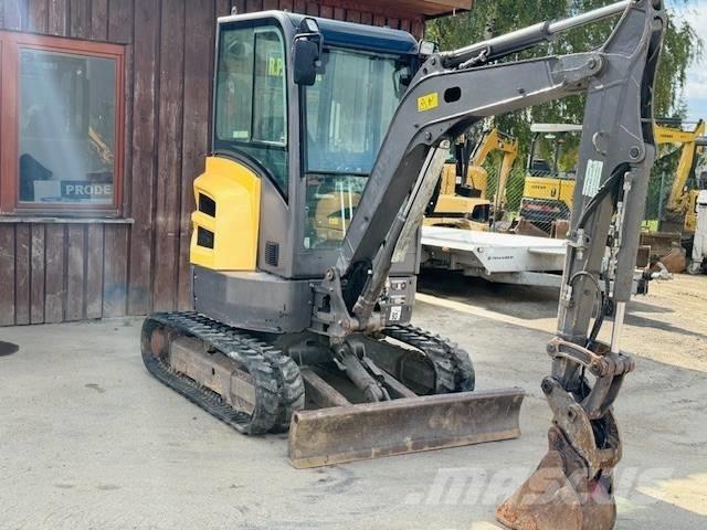 Volvo ECR 25 D Mini rýpadla < 7t
