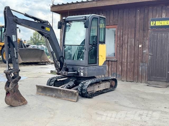 Volvo ECR 25 D Mini rýpadla < 7t