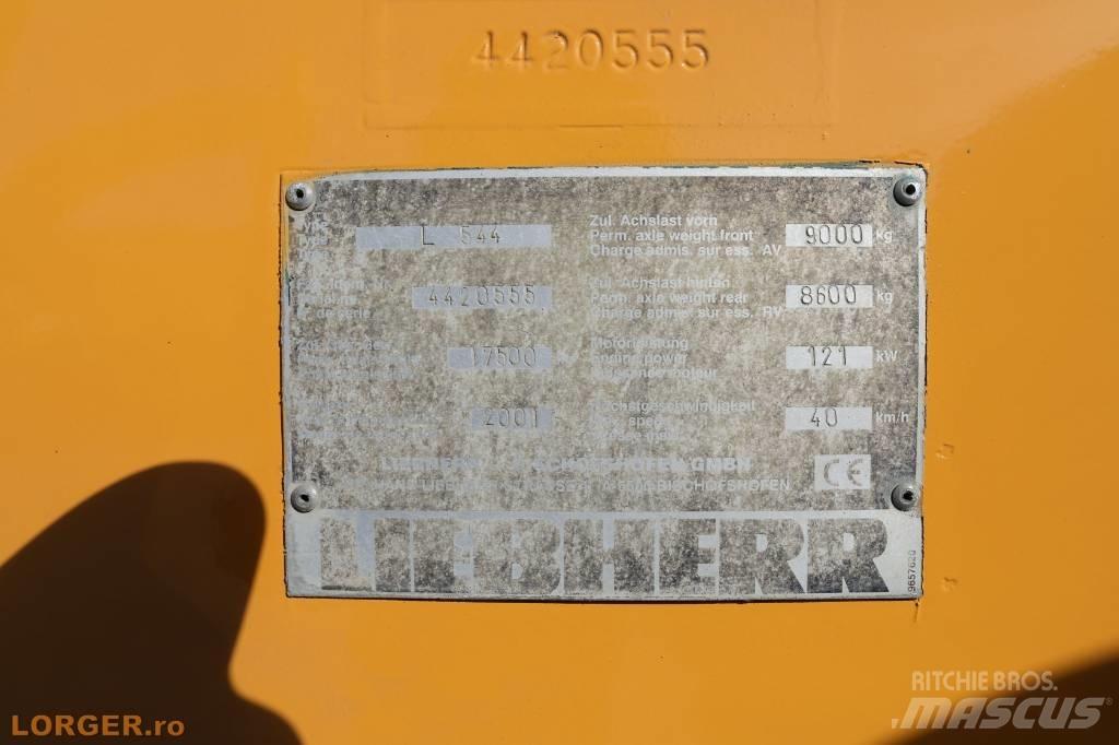 Liebherr L 544 Kolové nakladače
