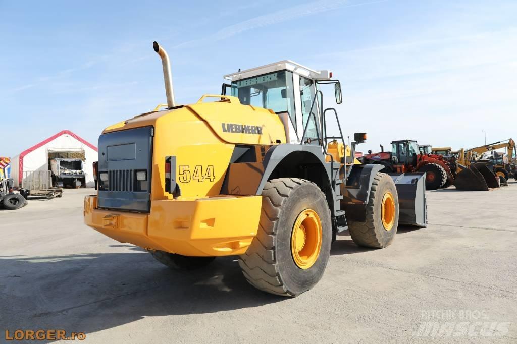 Liebherr L 544 Kolové nakladače