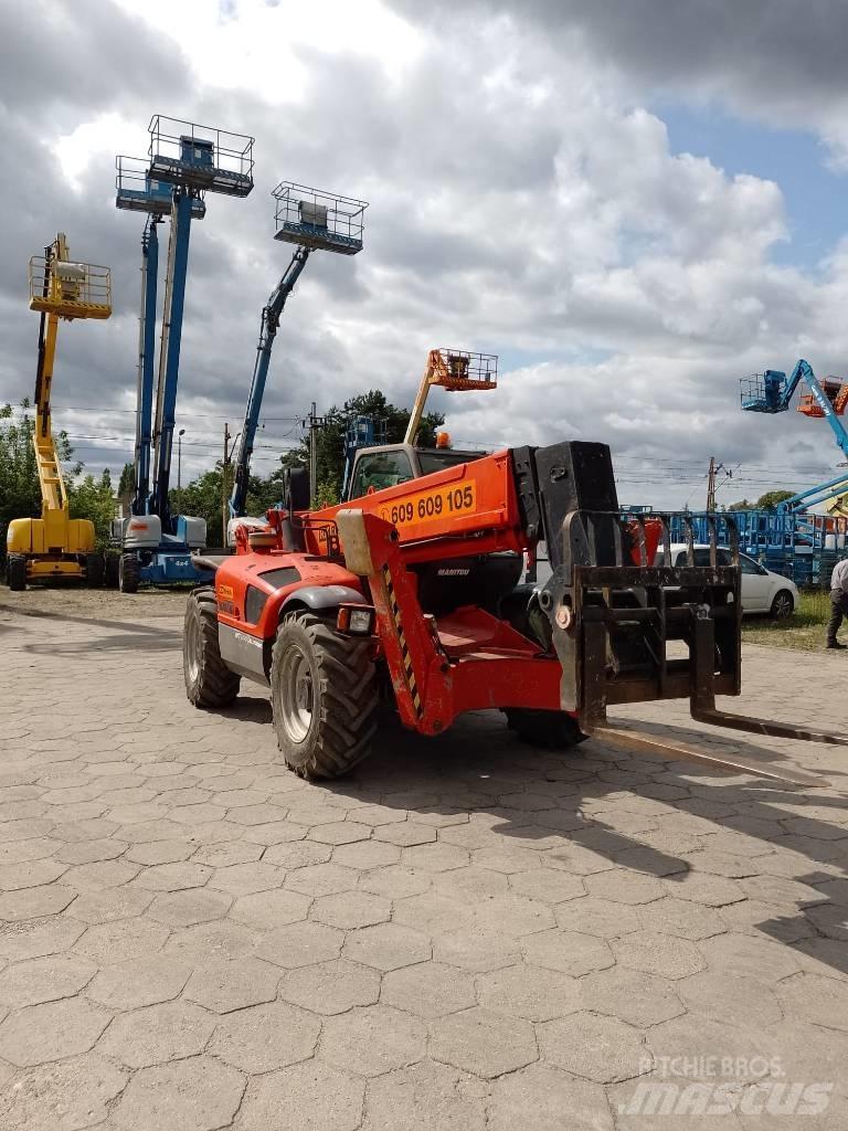 Manitou MT 1440 Teleskopické manipulátory