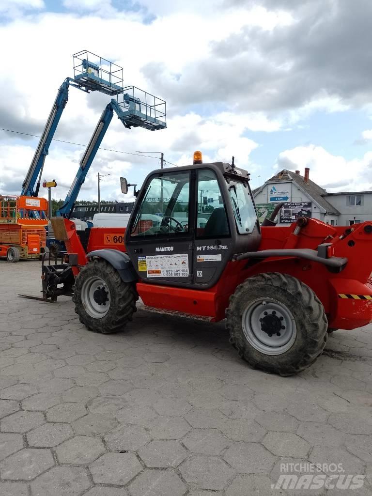 Manitou MT 1440 Teleskopické manipulátory