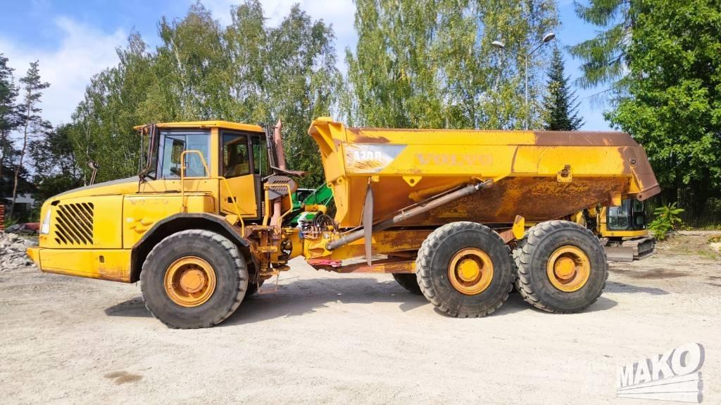 Volvo A 30 D Kloubové dempry