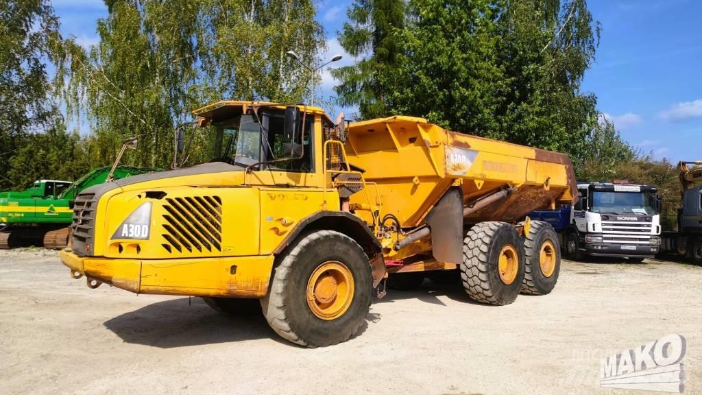 Volvo A 30 D Kloubové dempry