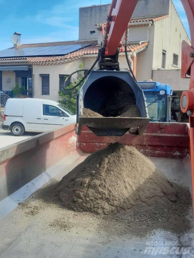 CM CBR 06 Prosévací lopaty
