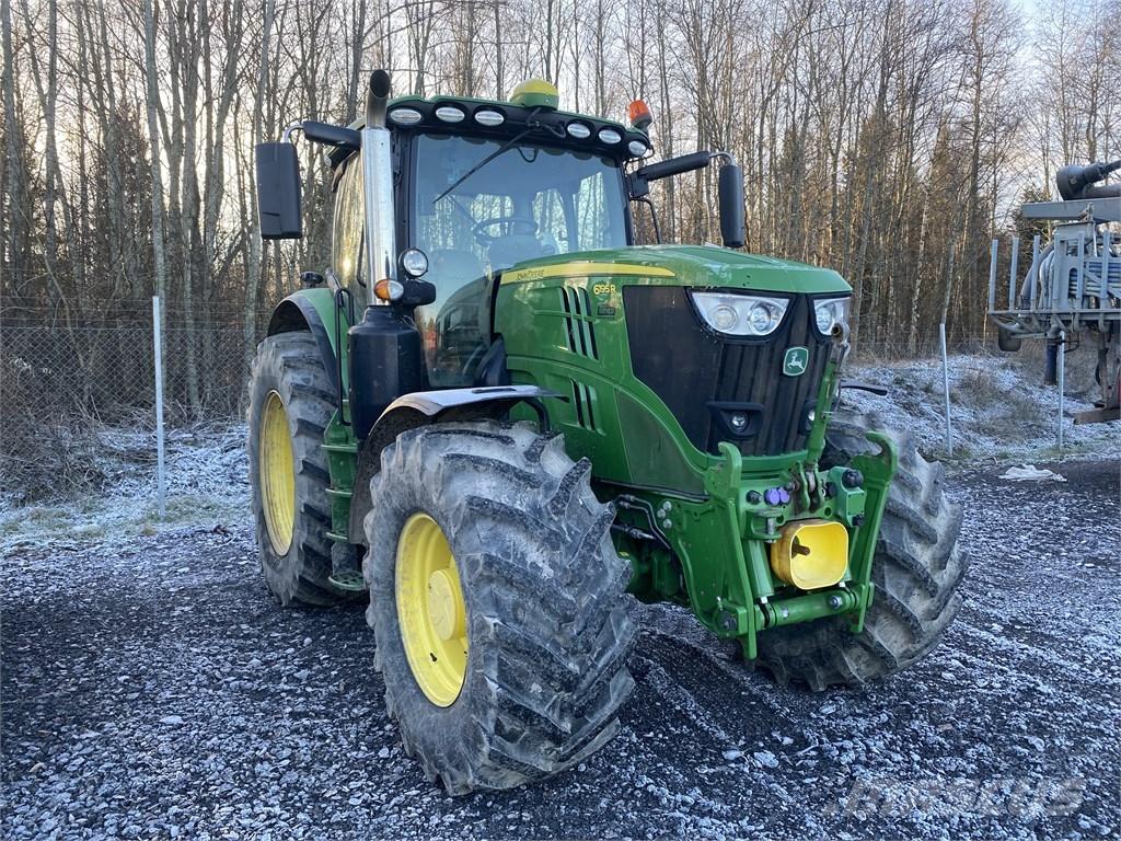 John Deere 6195 R Traktory