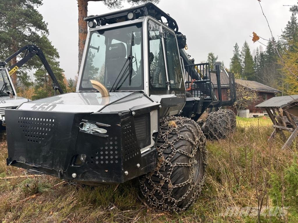 Malwa 560.4 F Vyvážecí traktory
