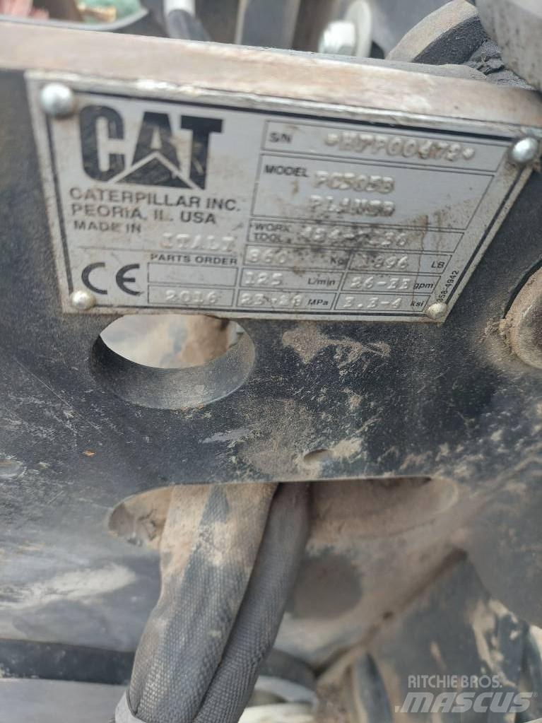 CAT PC305B Drtiče asfaltu