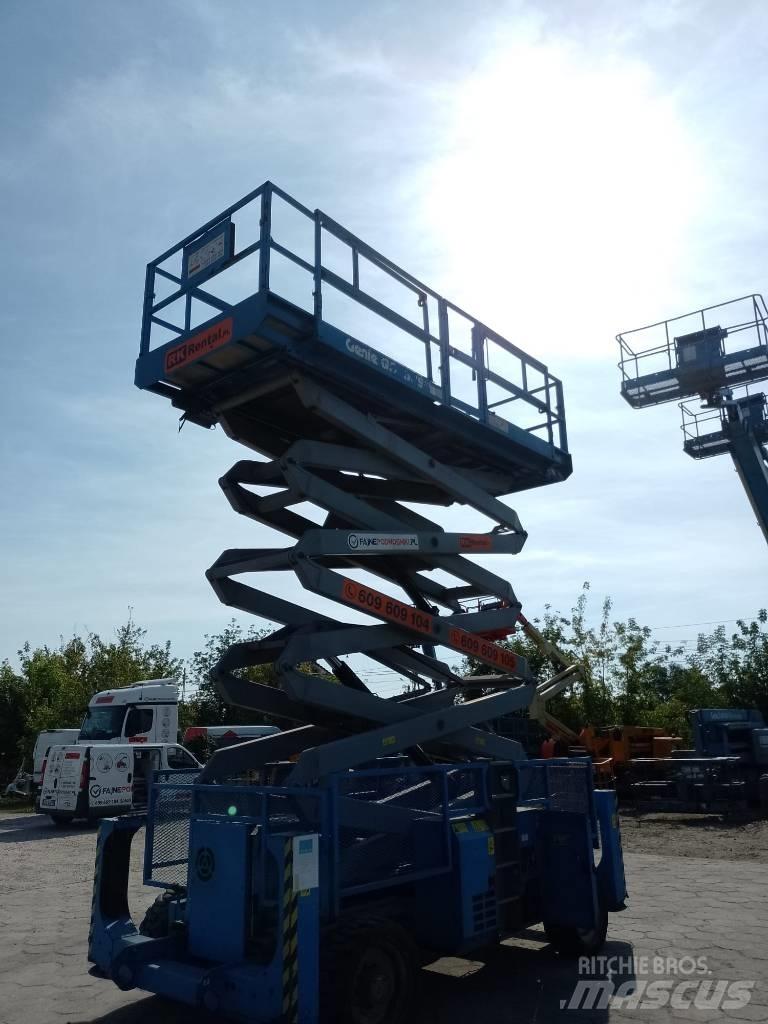 Genie 5390 Nůžková zvedací plošina