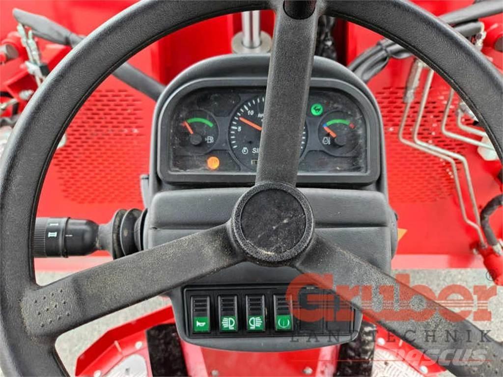 Gruber SVT 3545 W Zařízení na vykládku sil