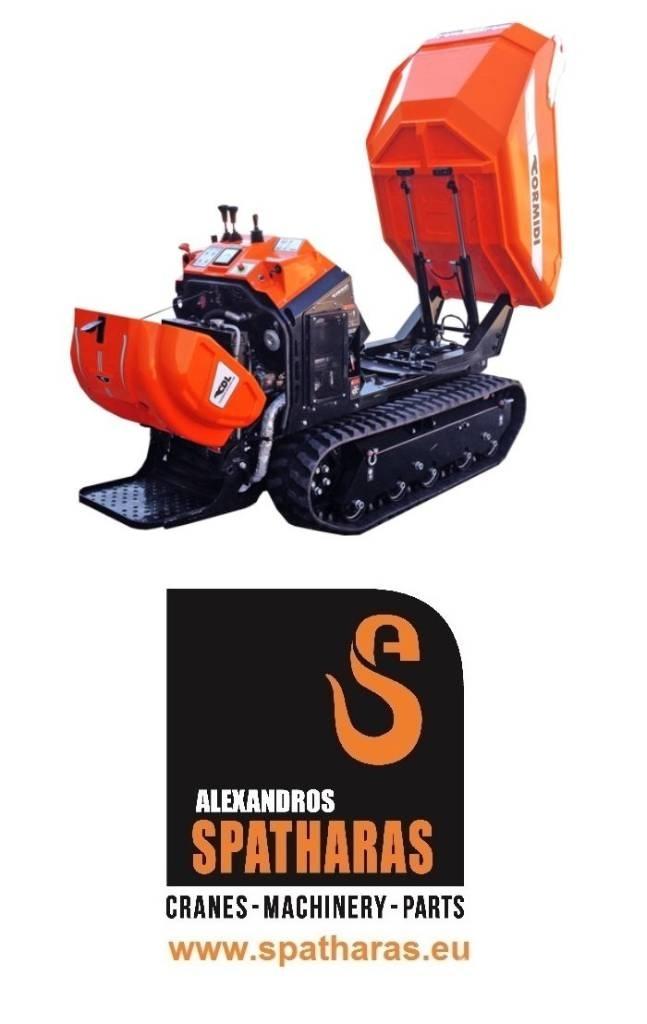 Cormidi C1300 Series Pásové dempry