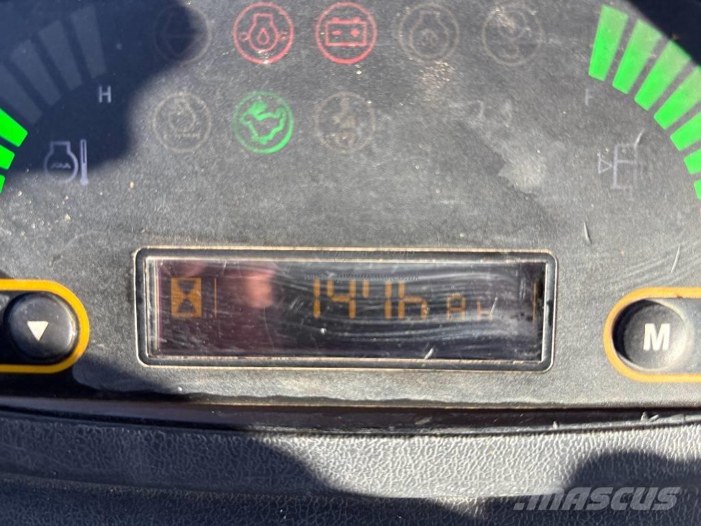 Hyundai Robex 17Z-9A Mini rýpadla < 7t