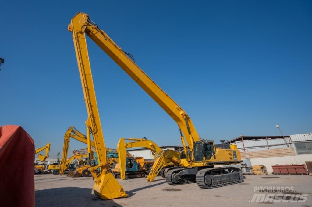 Komatsu PC850-8 R1 Pásová rýpadla