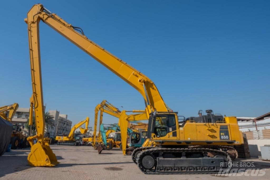 Komatsu PC850-8 R1 Pásová rýpadla