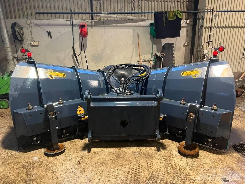 Drivex VB 370 ST BM Sněžné pluhy, přední sněhové radlice