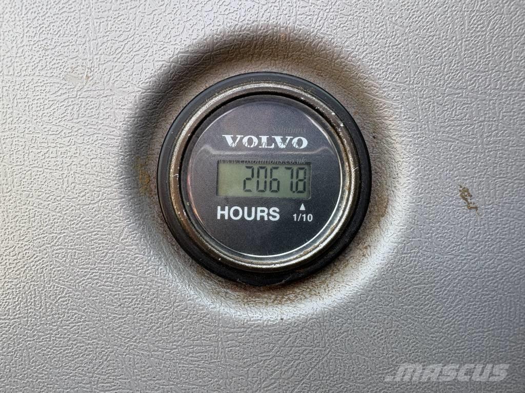 Volvo ECR 88 D PRO Midi rýpadla 7t - 12t