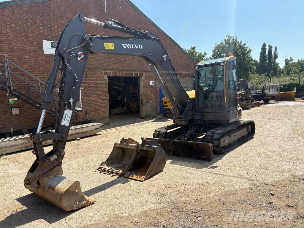 Volvo ECR 88 D PRO Midi rýpadla 7t - 12t