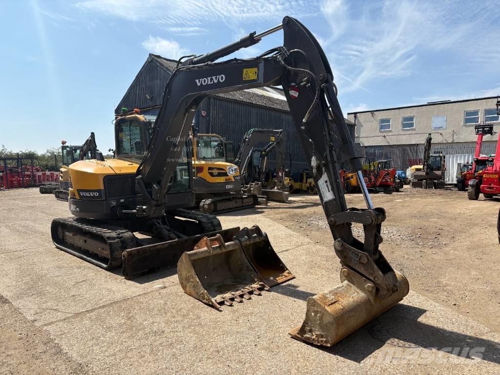 Volvo ECR 88 D PRO Midi rýpadla 7t - 12t