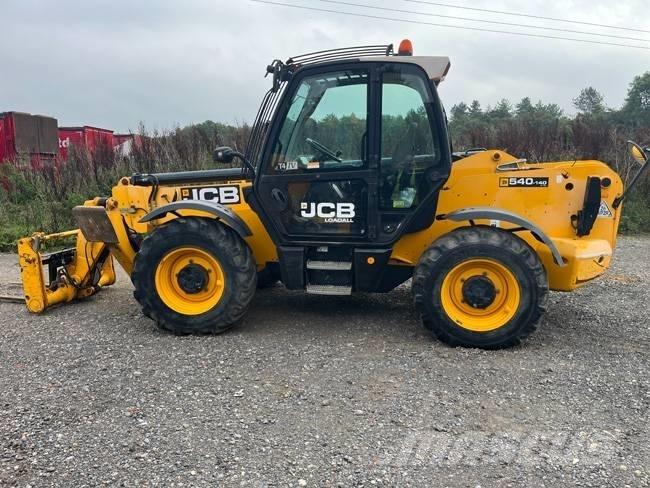 JCB 540-140 Teleskopické manipulátory
