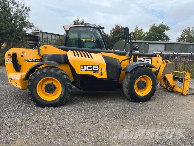 JCB 540-140 Teleskopické manipulátory