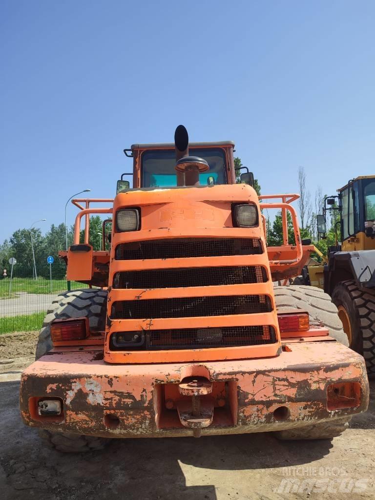 Fiat-Hitachi W 190 Kolové nakladače