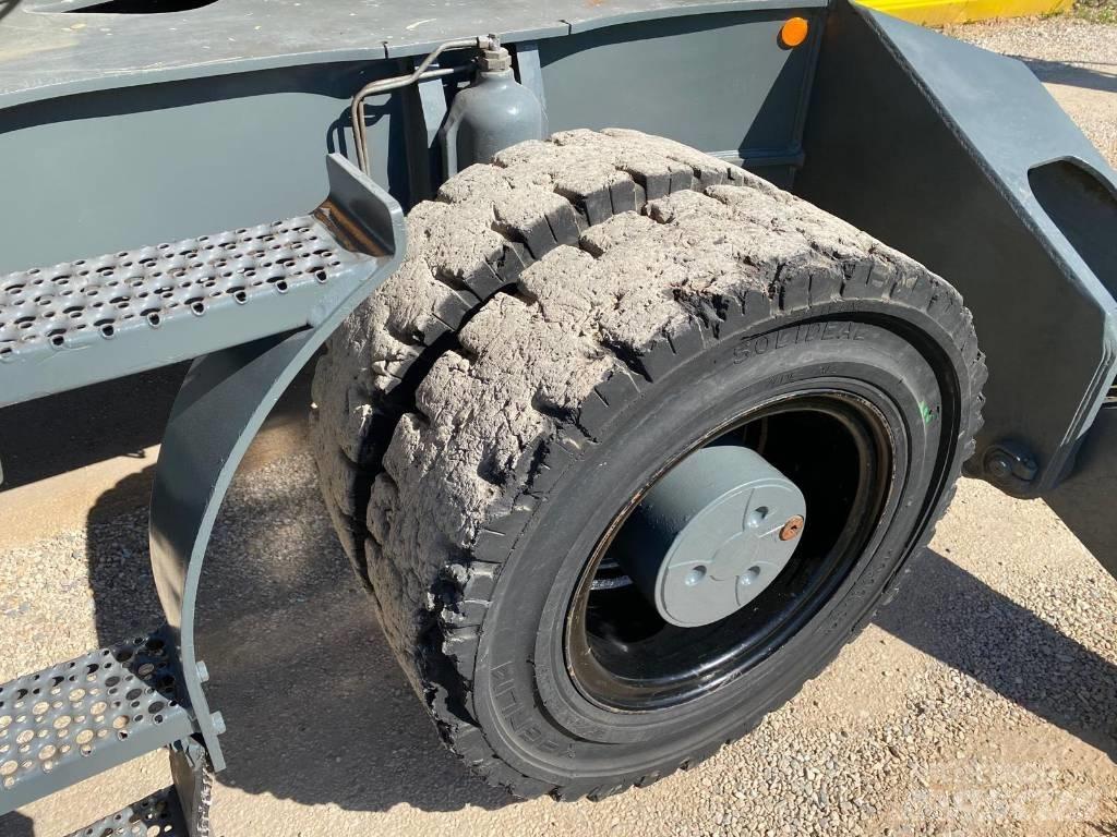 Liebherr A 924 C Stroje pro manipulaci s odpadem