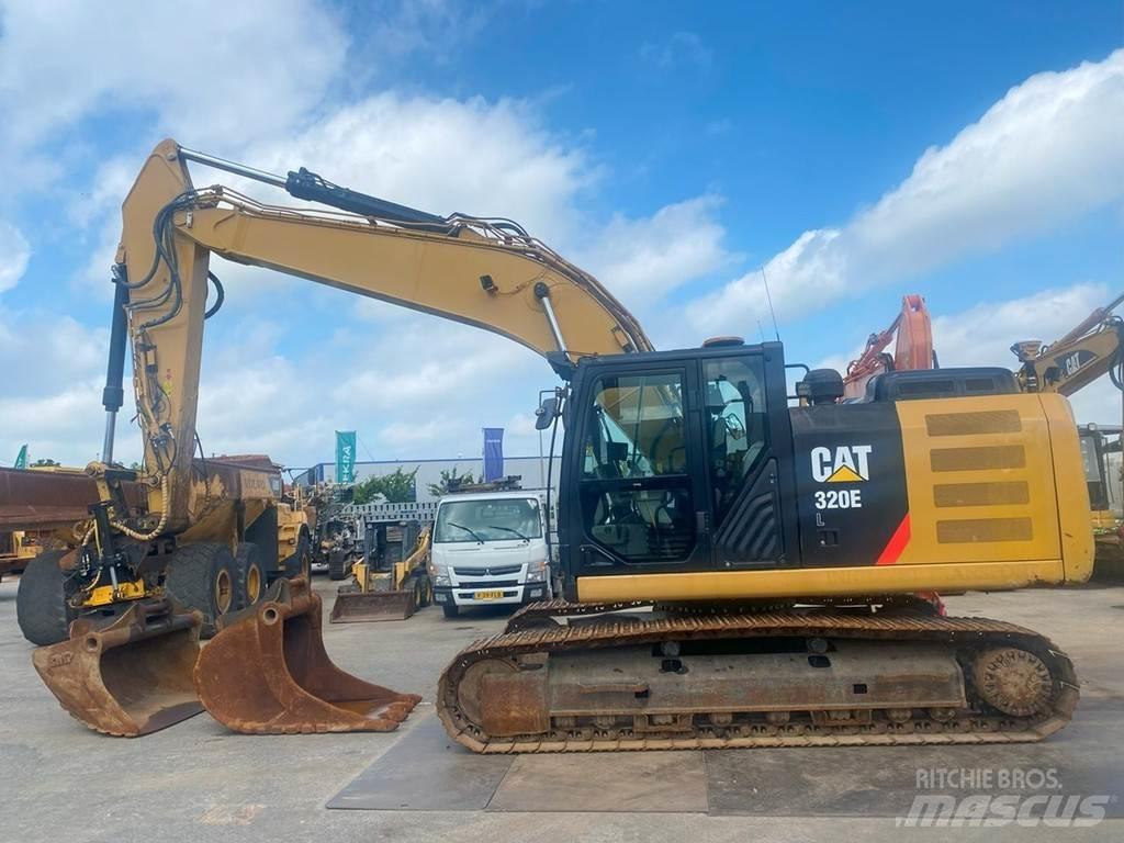 CAT 320 EL NVT Pásová rýpadla