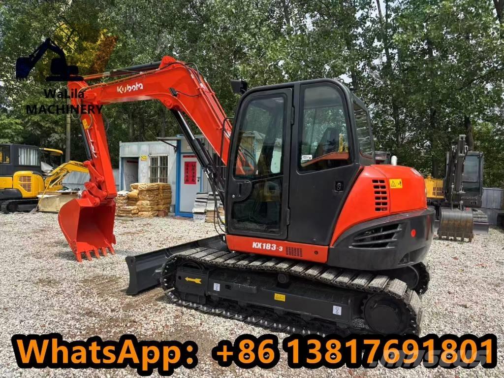 Kubota KX183-5 Mini rýpadla < 7t