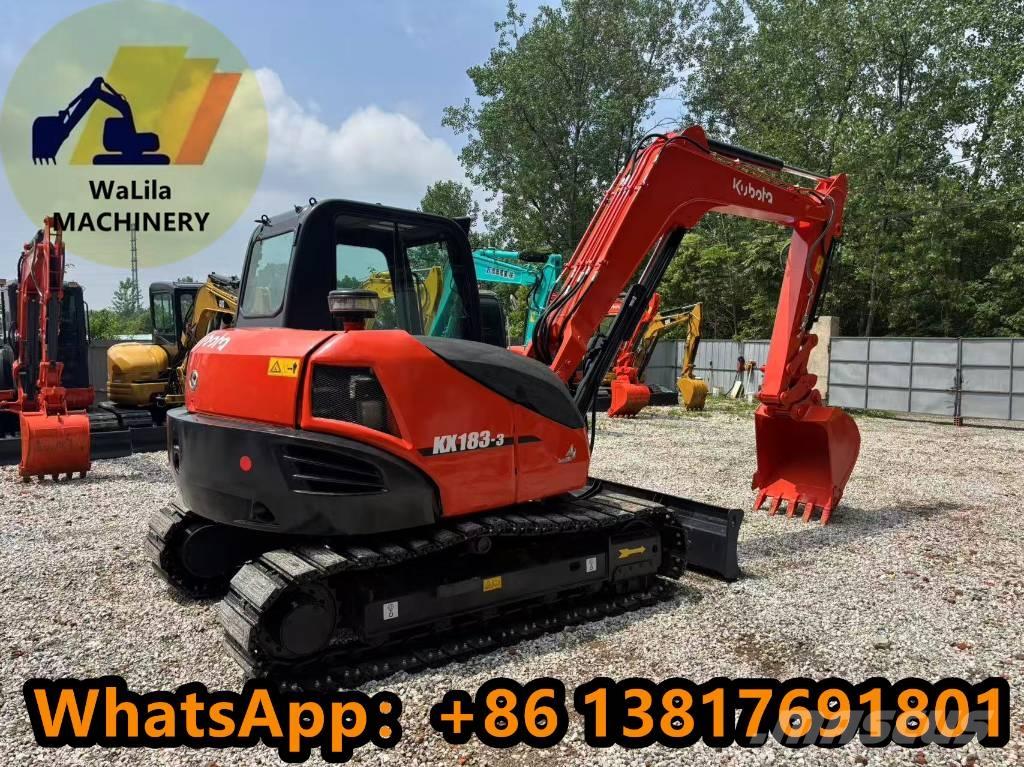 Kubota KX183-5 Mini rýpadla < 7t