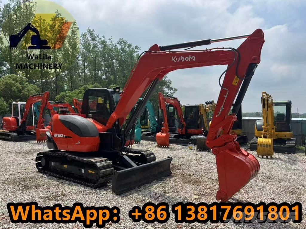 Kubota KX183-5 Mini rýpadla < 7t