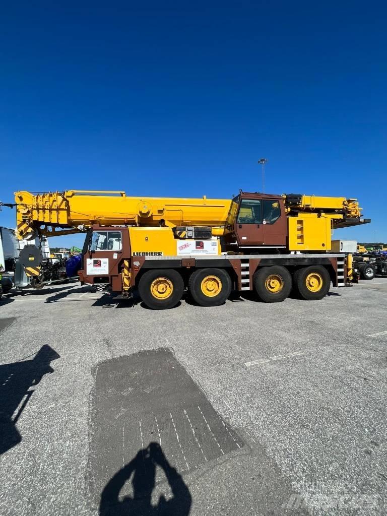 Liebherr LTM 1090-2 Univerzální terénní jeřáby