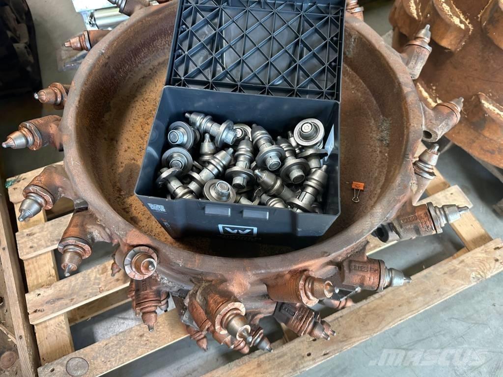 Wirtgen W 50 DC Recykléry za studena