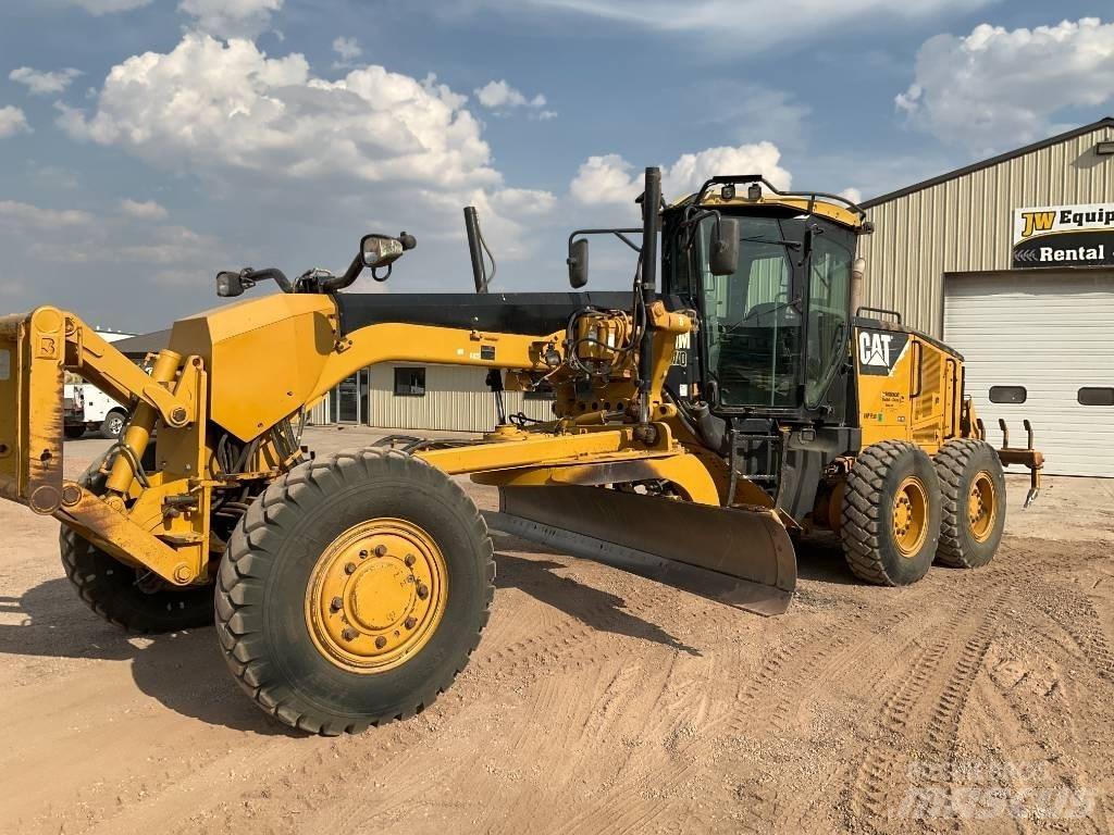 CAT 140 M AWD Grejdry