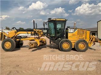 CAT 140 M AWD Grejdry