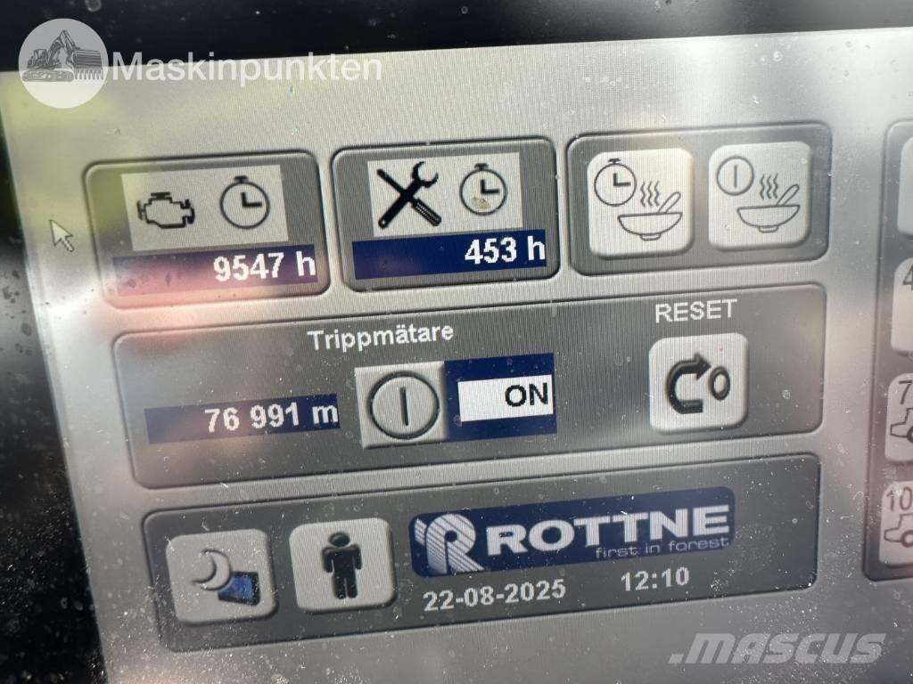 Rottne F15D Vyvážecí traktory