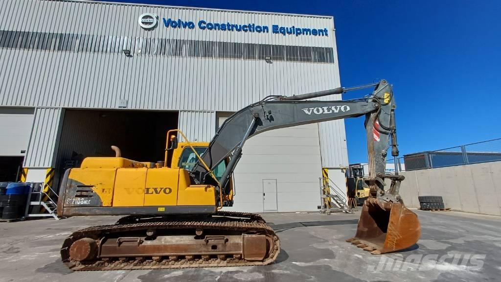 Volvo EC 210 B N LC Pásová rýpadla