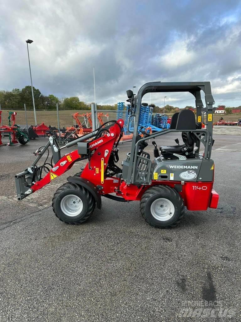 Weidemann 1140 Víceúčelové nakladače
