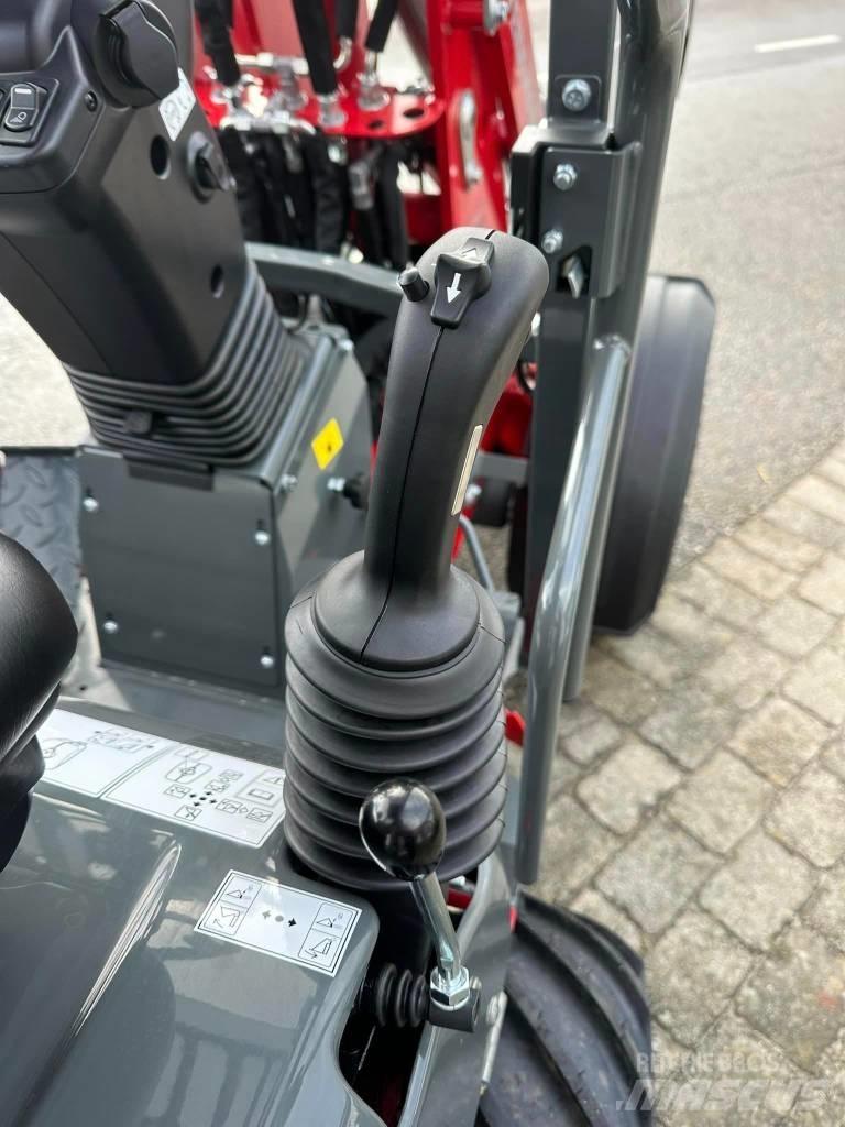 Weidemann 1140 Víceúčelové nakladače