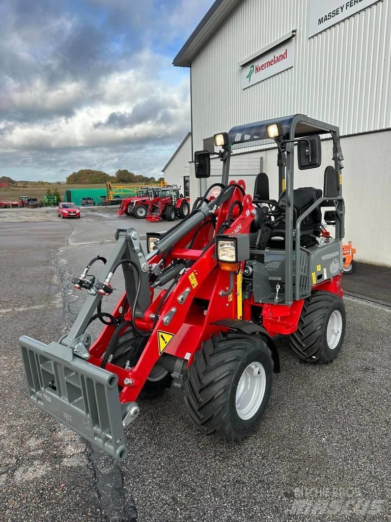Weidemann 1140 Víceúčelové nakladače