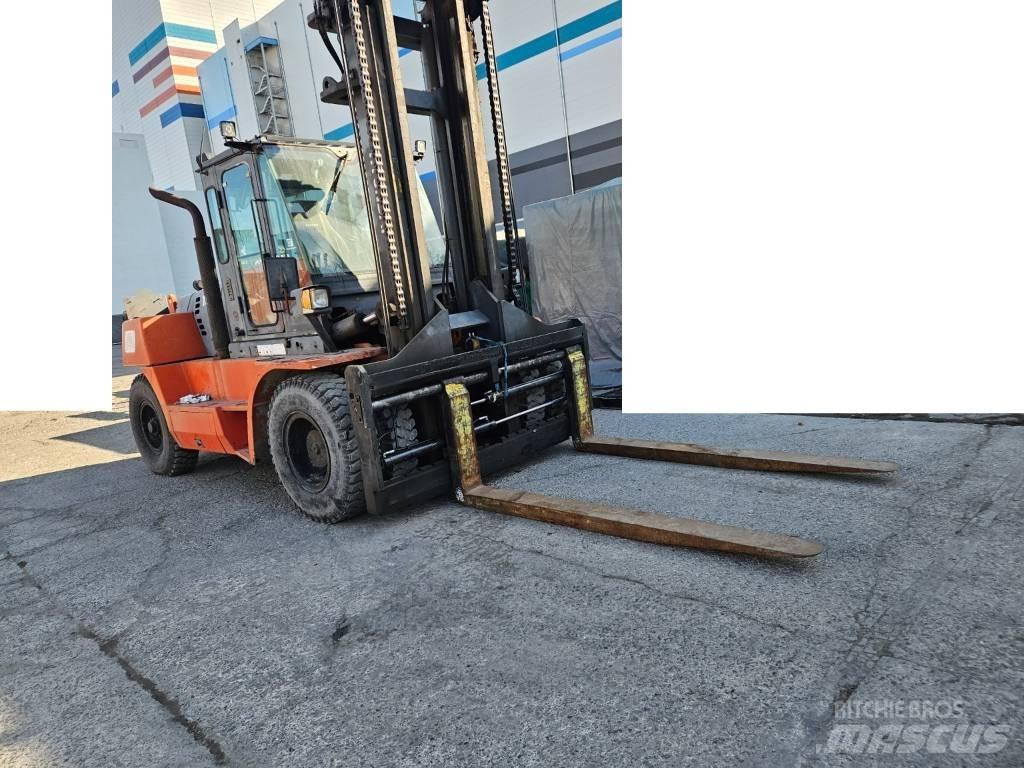 Doosan D 160 S-5 Dieselové vozíky