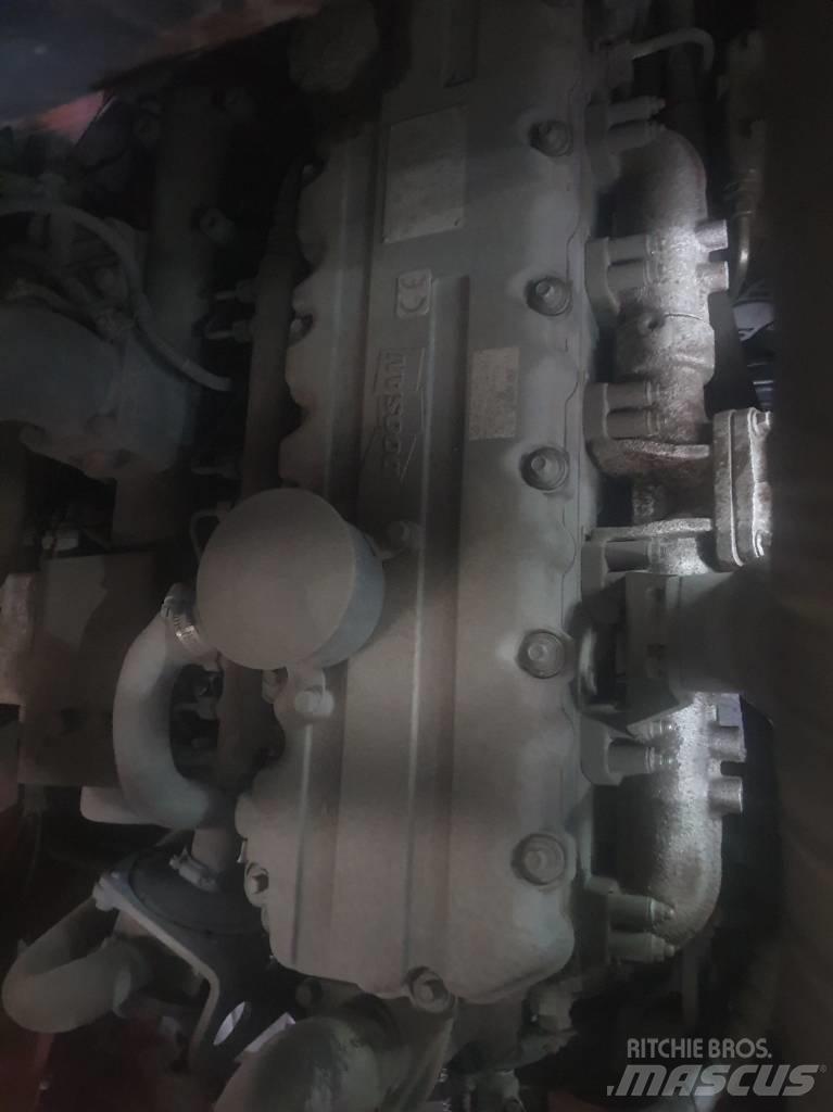 Doosan D 160 S-5 Dieselové vozíky