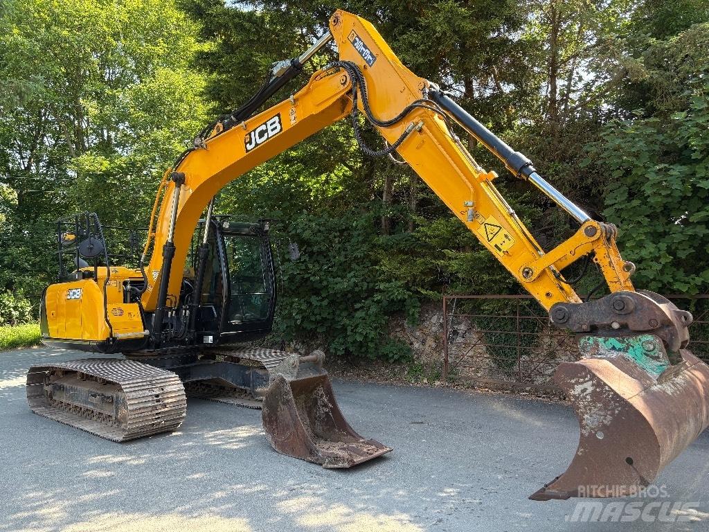 JCB JS 131 Pásová rýpadla