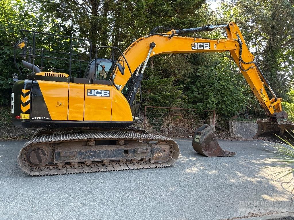 JCB JS 131 Pásová rýpadla